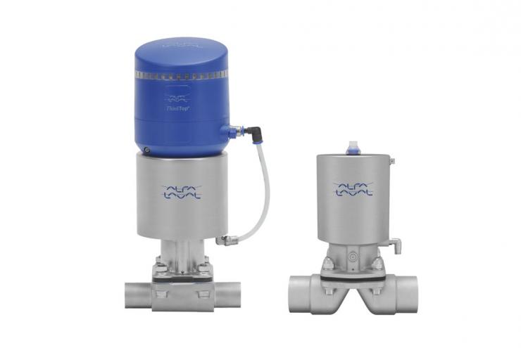 VAN MÀNG UNIQUE DV-ST CỦA ALFA LAVAL