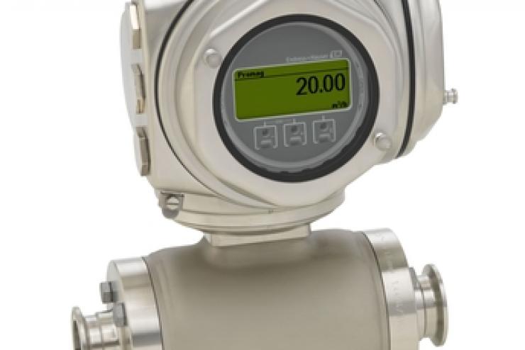 Thiết bị đo lưu lượng Promag H300 của Endress+Hauser
