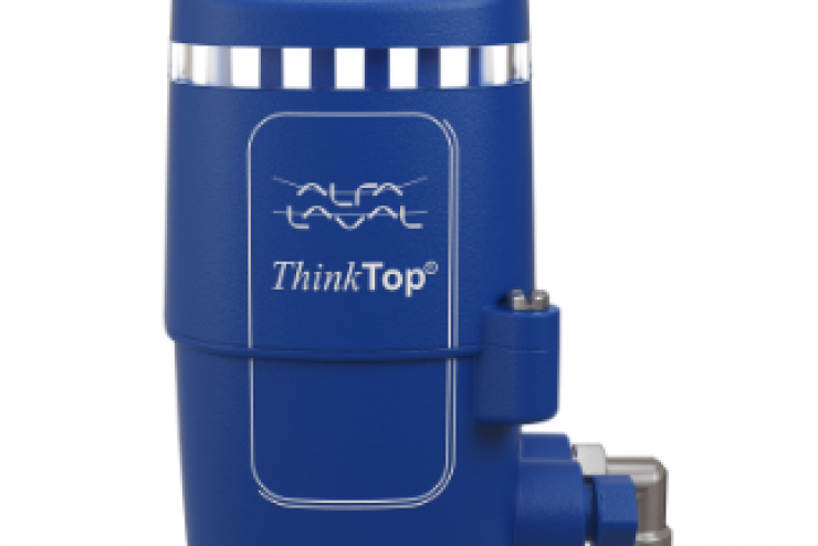 Đầu điều khiển ThinkTop V của Alfa Laval