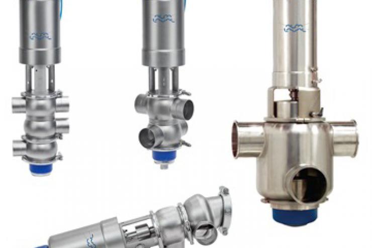 Van chống lẫn Mixproof của Alfa Laval