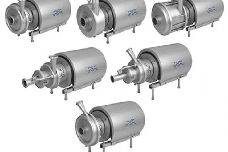 BƠM LY TÂM LKH TỪ ALFA LAVAL