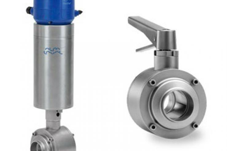 Van bi vi sinh của Alfa Laval