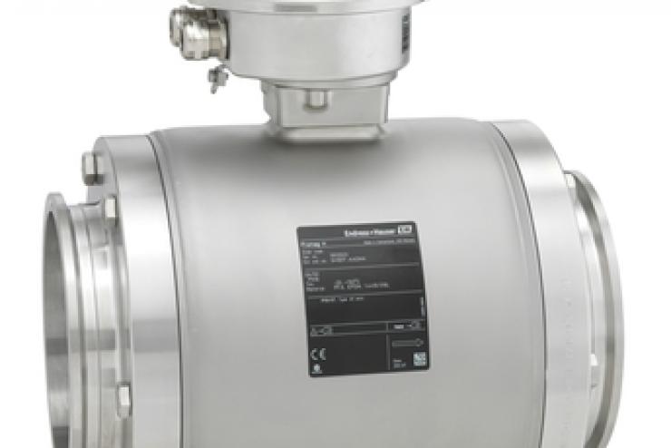 Thiết bị đo lưu lượng Promag H100 của Endress+Hauser