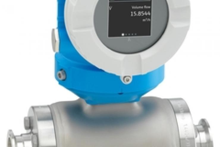 Thiết bị đo lưu lượng Promag H10 của Endress+Hauser