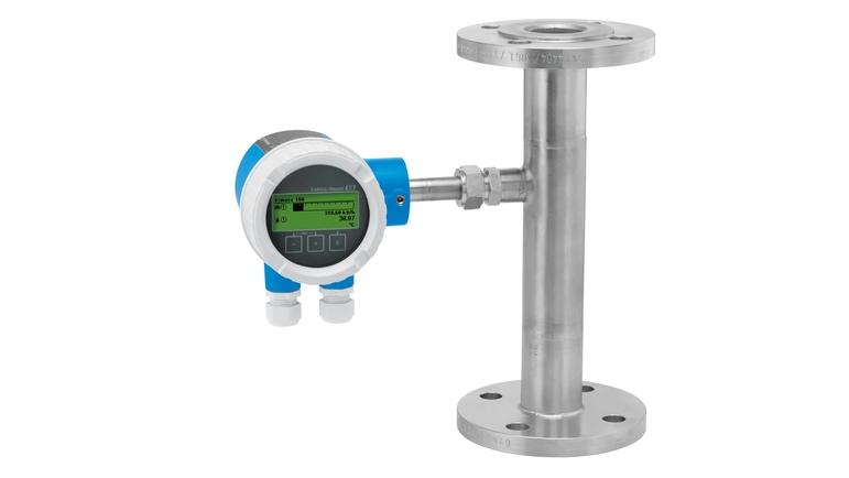 Flowmeter Thermal- Endress + Hauser