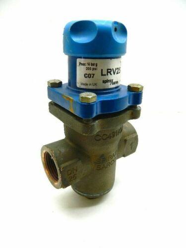Reducing valves LRV2- Spirax Sarco