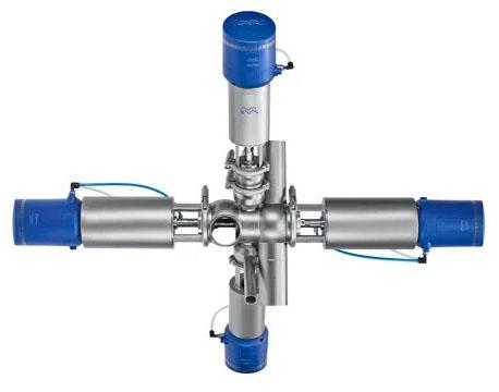 Aseptic Mixproof valve type AMV