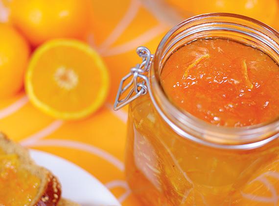 Fruit preparations, jam and marmalade